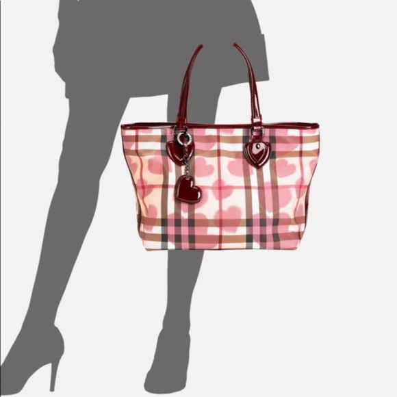 Burberry supernova hearts print tote - Picture 2 of 16